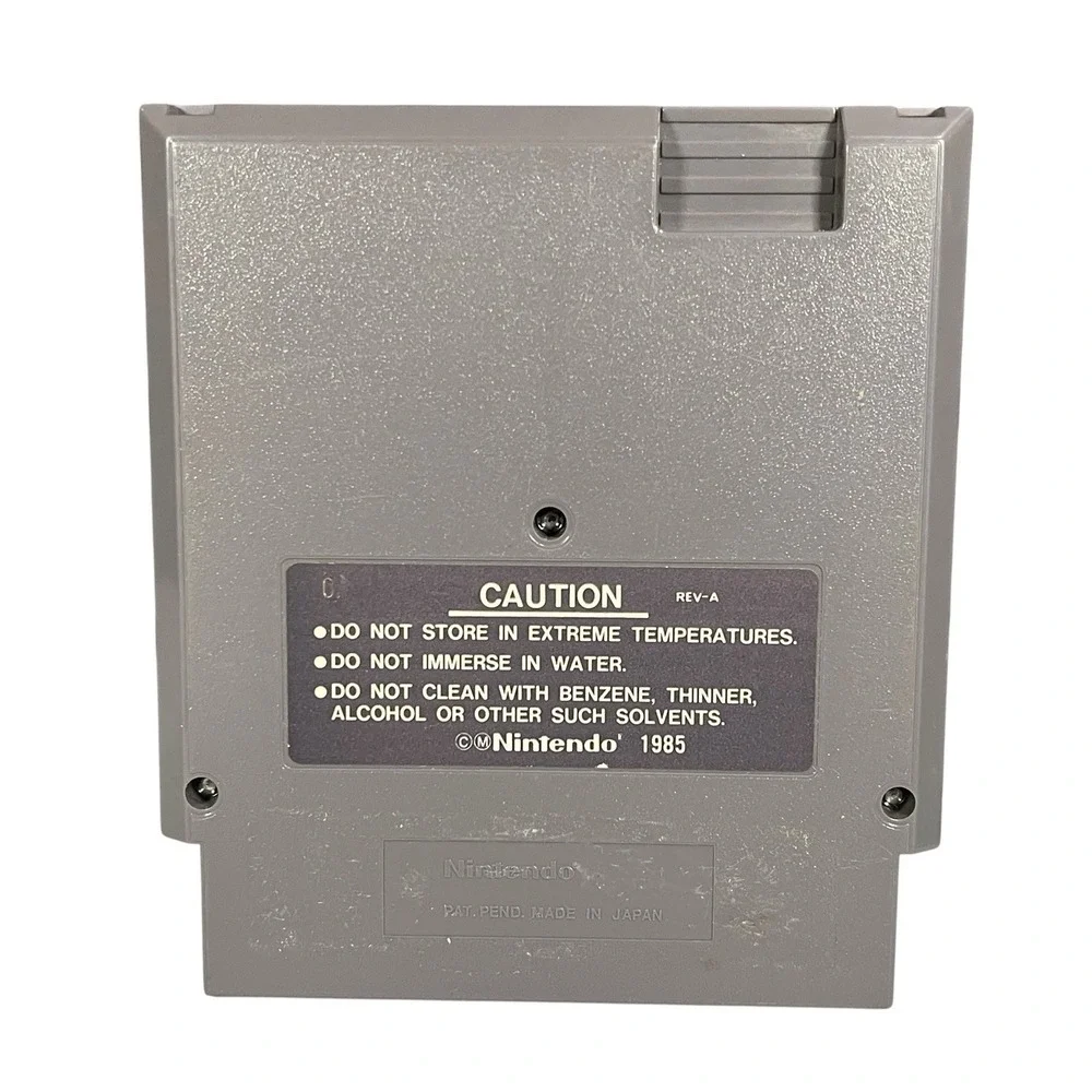 Teenage Mutant Ninja Turtles TMNT (Nintendo NES, 1989) Video Game Cartridge